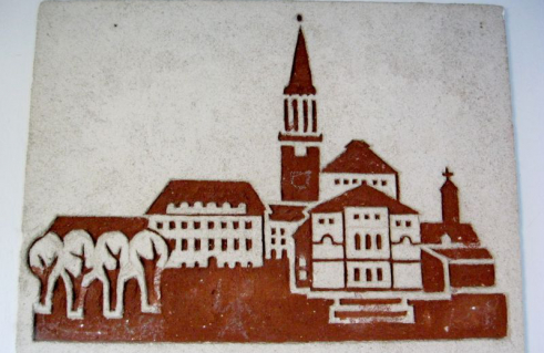 Karl Gieth, 32 Raumembleme