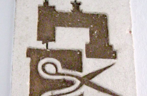 Karl Gieth, 32 Raumembleme