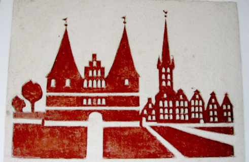 Karl Gieth, 32 Raumembleme