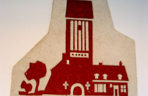 Karl Gieth, 32 Raumembleme