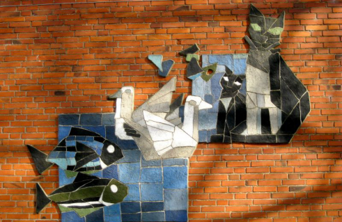 Lebensbereiche Wasser, Luft und Erde