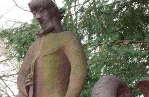 Alwin Blaue, Neptun-Werbemal