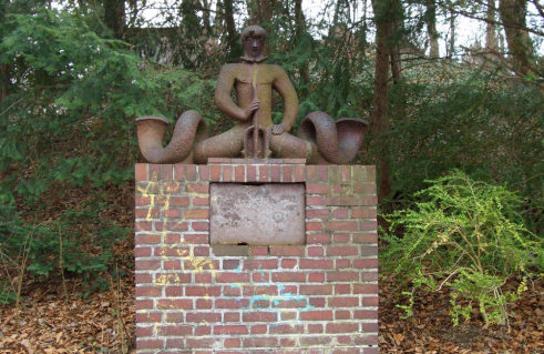 Alwin Blaue, Neptun-Werbemal