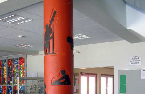 Karl Gieth, Szenen aus dem Schulalltag