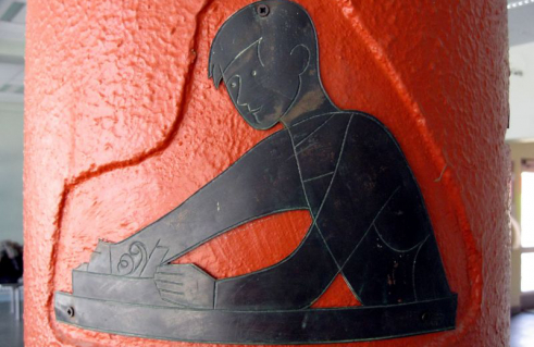 Karl Gieth, Szenen aus dem Schulalltag