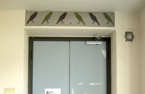 Herbert Müller-Fried, Raumembleme