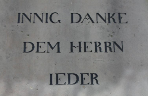 Georg Pieter Remé, Prahl-Denkmal