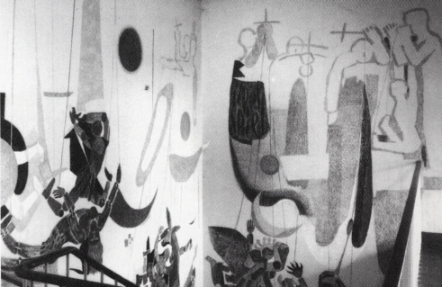 Rüpelszene aus dem Sommernachtstraum als Marionettenspiel