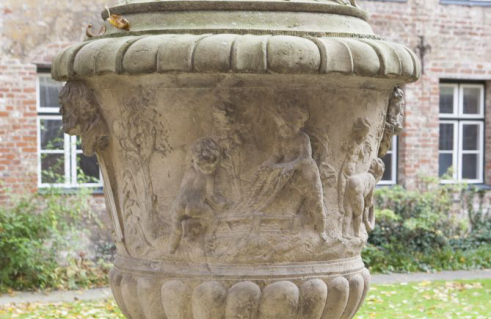 Dietrich Jürgen Boy, Vase Ackerbau und Viehzucht (Foto: Nils Bergmann)