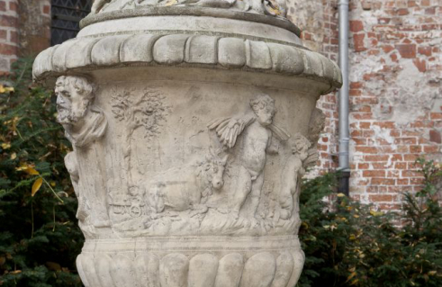 Vase Ackerbau und Viehzucht
