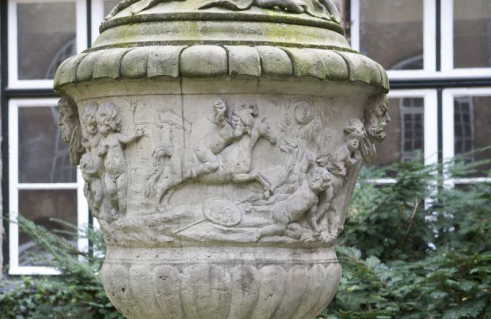 Vase Vaterlandsliebe