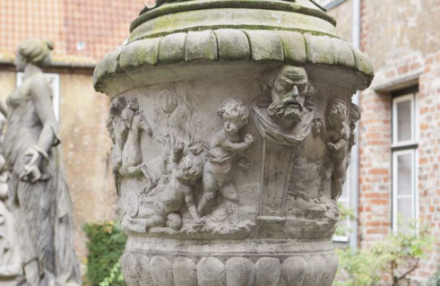 Dietrich Jürgen Boy, Vase Vaterlandsliebe (Foto: Nils Bergmann)