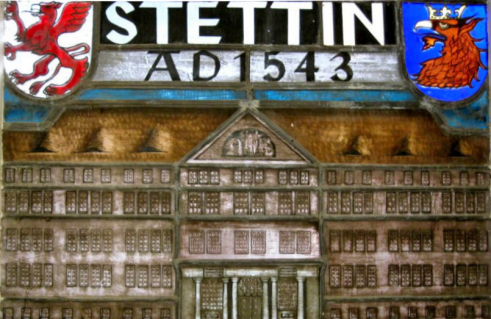 Curt Stoermer, Gedenkfenster