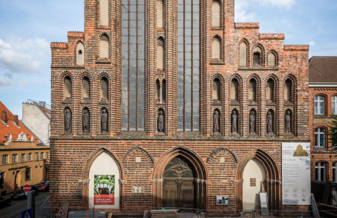 Gerhard Marcks, Gemeinschaft der Heiligen (Foto: Jörg Schwarze)