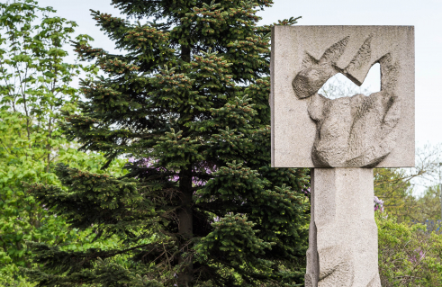 Hans Kock, Flammenzeichen (Foto: Jörg Schwarze)