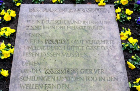 Walter Jahn, Opfer und Verfolgte