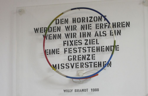 Hanna Jäger, Zu Willy Brandt