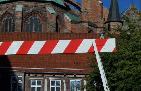 Werner Reiterer, Die mentale Baustelle (Foto: Gunnar ter Balk)