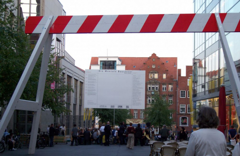 Werner Reiterer, Die mentale Baustelle (Foto: Gunnar ter Balk)