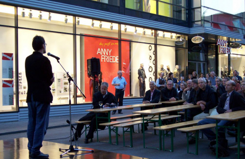 Werner Reiterer, Die mentale Baustelle (Foto: Gunnar ter Balk)