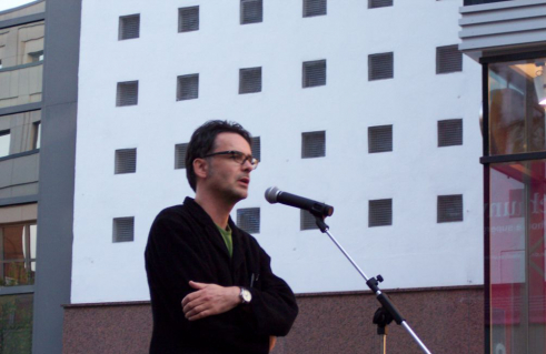 Werner Reiterer, Die mentale Baustelle (Foto: Gunnar ter Balk)