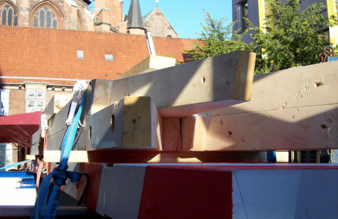 Werner Reiterer, Die mentale Baustelle (Foto: Gunnar ter Balk)