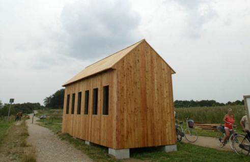 Volker Lang, Wellenhaus (Foto: Christine Silz Rudolf)