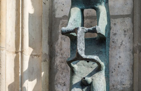 Lothar Fischer, Adam und Eva (Foto: Jörg Schwarze)