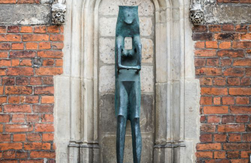 Lothar Fischer, Adam und Eva (Foto: Jörg Schwarze)