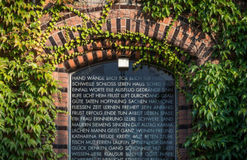 Ane Königsbaum, Am Anfang war das Wort und was bleibt in Erinnerung? (Foto: Jörg Schwarze)