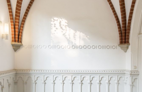 Ane Königsbaum, Am Anfang war das Wort und was bleibt in Erinnerung? (Foto: Jörg Schwarze)