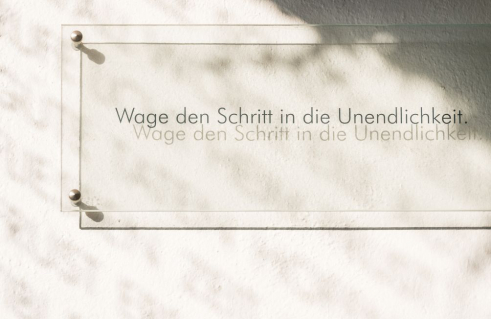 Ane Königsbaum, Am Anfang war das Wort und was bleibt in Erinnerung? (Foto: Jörg Schwarze)