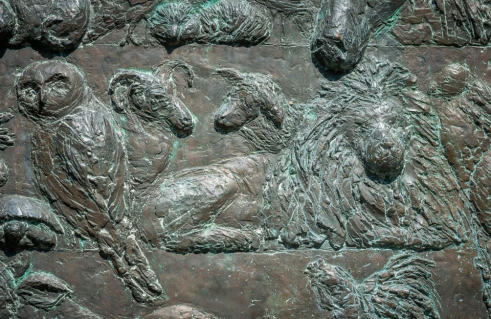 Christa Baumgärtel, Arche Noah (Foto: Jörg Schwarze)