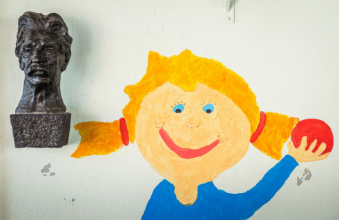 Fritz Behn, Büste Albert Schweitzer (Foto: Jörg Schwarze)