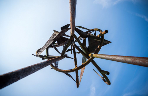 Hans Pierre Schumann, Freiplastik (Foto: Jörg Schwarze)