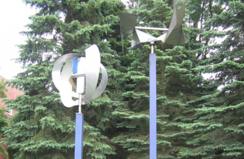 Peter Thienhaus, Windbewegte Objekte