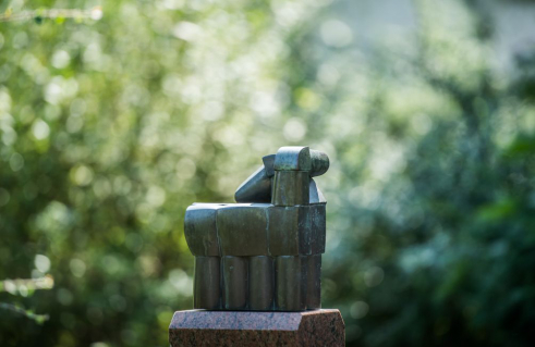 Heinrich Brand, Zuneigung (Foto: Jörg Schwarze)