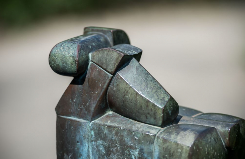 Heinrich Brand, Zuneigung (Foto: Jörg Schwarze)