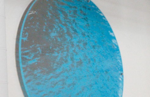 Renate Schürmeyer, Wasserflächen (Foto: Renate Schürmeyer)