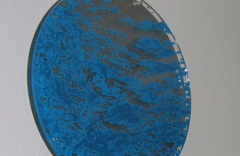 Renate Schürmeyer, Wasserflächen (Foto: Renate Schürmeyer)