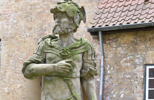 Dietrich Jürgen Boy, Brückenfigur Bürgertugend (Foto: Nils Bergmann)