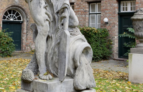 Dietrich Jürgen Boy, Brückenfigur Trave (Foto: Nils Bergmann)
