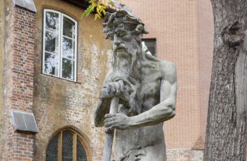 Dietrich Jürgen Boy, Brückenfigur Trave (Foto: Nils Bergmann)