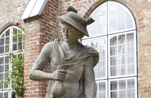 Dietrich Jürgen Boy, Brückenfigur Merkur (Foto: Nils Bergmann)