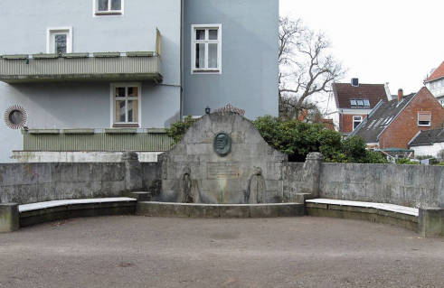 Unbekannter Künstler/Otto Mantzel, Carl-von-Großheim-Denkmal