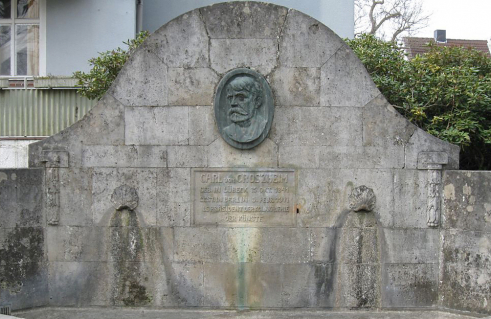 Unbekannter Künstler/Otto Mantzel, Carl-von-Großheim-Denkmal