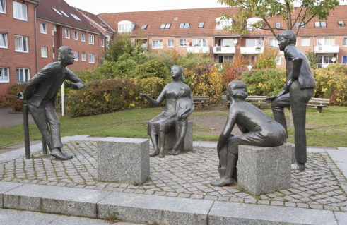 Karlheinz Goedtke, Diskussion (Foto: Nils Bergmann)