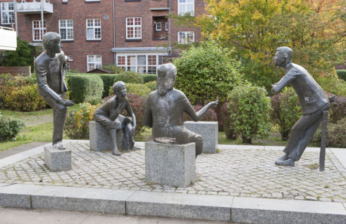 Karlheinz Goedtke, Diskussion (Foto: Nils Bergmann)