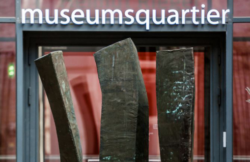 Jan Koblasa, Drei Stehende (Foto: Jörg Schwarze)