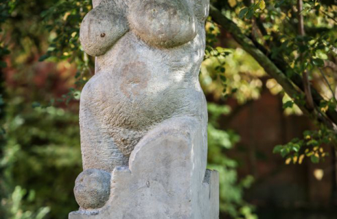 Christa Baumgärtel, Eva (Foto: Jörg Schwarze)